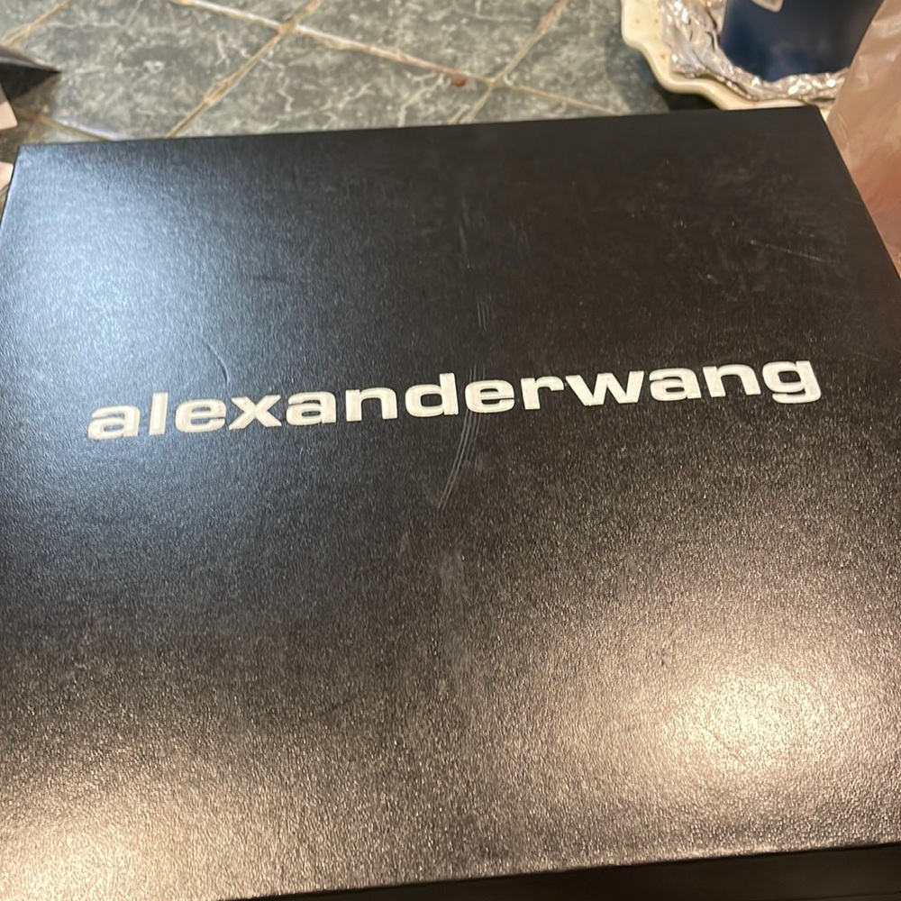 Alexander Wang original boots for women, black